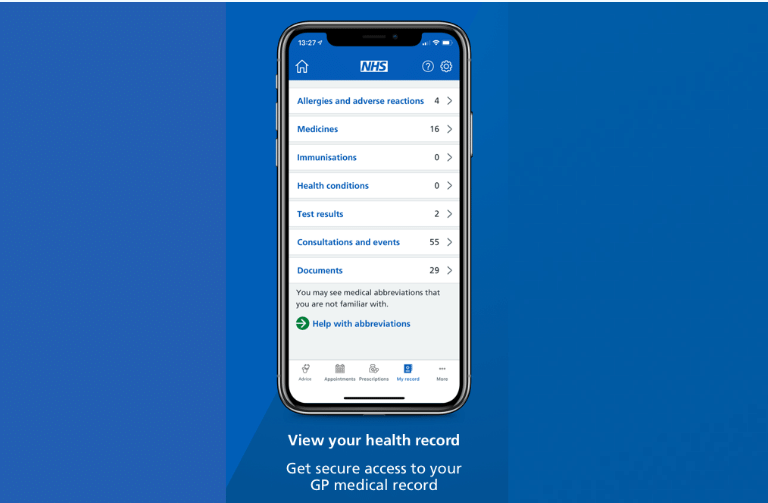 using-the-nhs-app-and-account-the-middlewood-partnership
